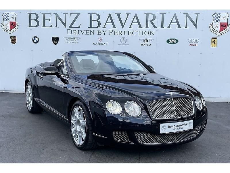 Used Bentley Continental GT Convertible 2011 Black Cabriolet