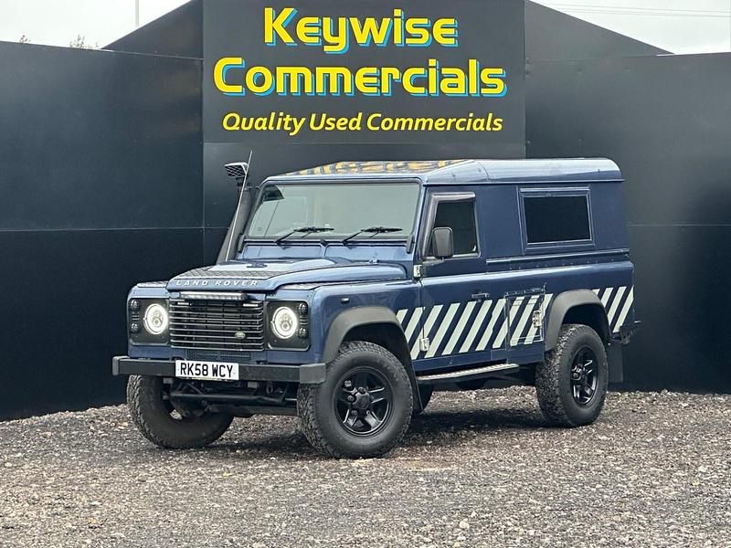Blue Used 2008 Land Rover Defender SUV | £13,990 (Super price) - Image 1/2