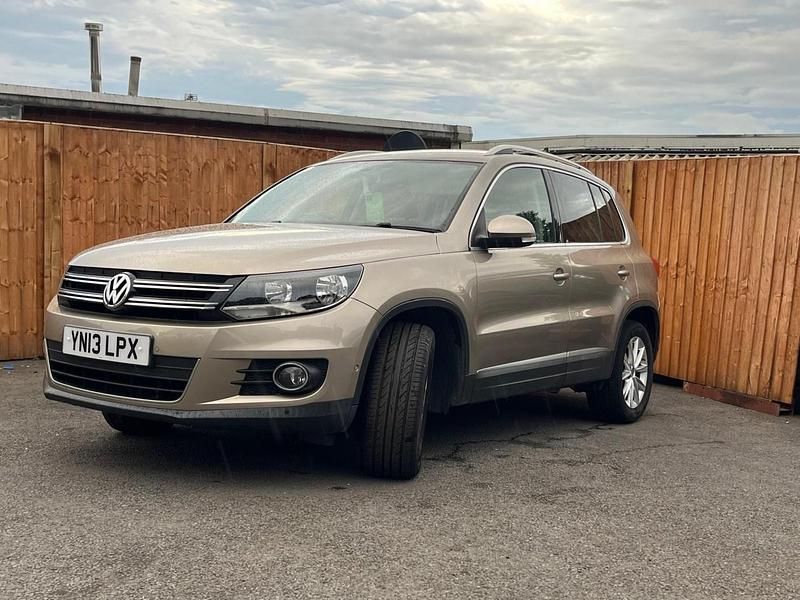 Used VW Tiguan SE 2013 Beige SUV
