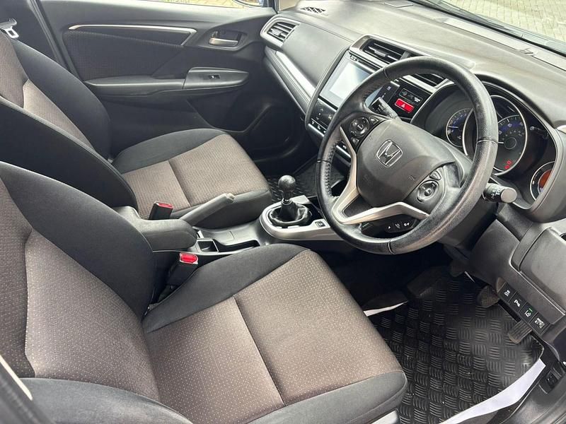 Used Honda Jazz EX 2016 Blue Hatchback