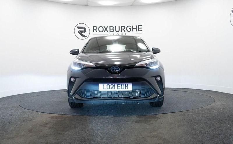 Used Toyota C-HR 122 HP (89 kW) 2021 Grey SUV