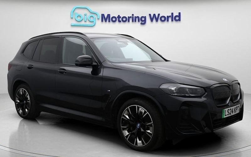 Black Used 2024 BMW iX3 M Sport SUV | £35,200 (Super price) - Image 1/4