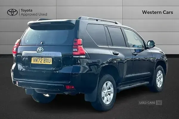 Used Toyota Land Cruiser Active 2022 Black