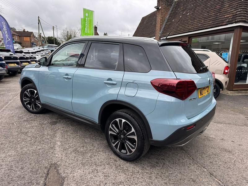 Used Suzuki Vitara SZ5 129 HP (94 kW) 2022 Blue SUV