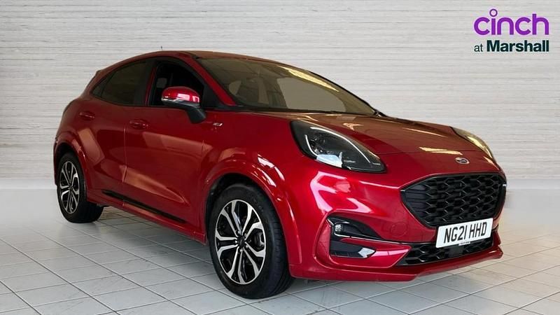 Used Ford Puma ST-Line 125 HP (91 kW) 2021 Red SUV