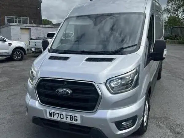 Used Ford Transit Limited 185 HP (136 kW) 2020 Silver Van