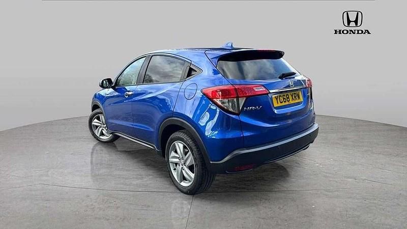 Used Honda HR-V SE 130 HP (95 kW) 2018 Blue SUV