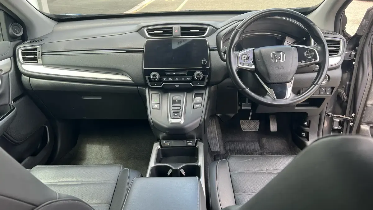 Used Honda CR-V Hybrid 184 HP (135 kW) 2022 Grey SUV