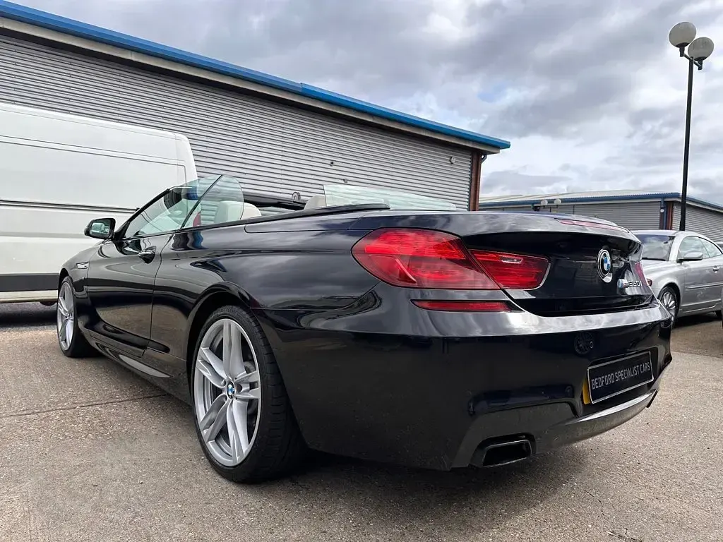 Used BMW 650 Cabriolet M Sport 442 HP (325 kW) 2016 Black Cabriolet