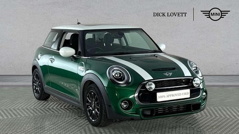 Green Used 2020 Mini Cooper S Classic Hatchback | £17,000 (Fair price) - Image 1/4
