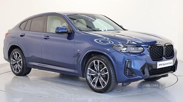 Used BMW X4 M Sport 2025 Blue SUV
