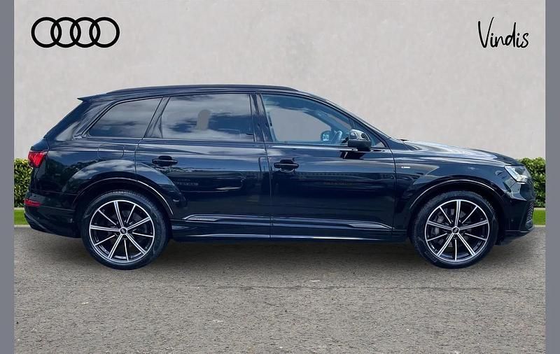 Used Audi Q7 Black Edition 334 HP (245 kW) 2022 Black SUV