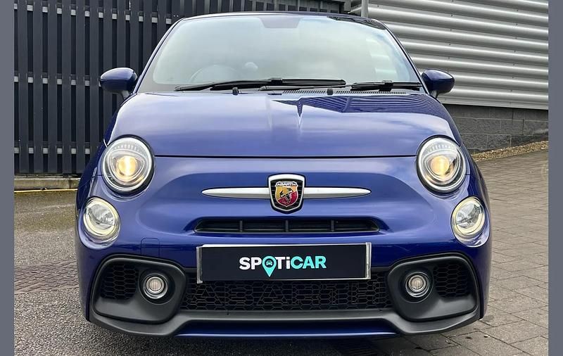 Used Abarth 595 Turismo 165 HP (121 kW) 2020 Blue Hatchback