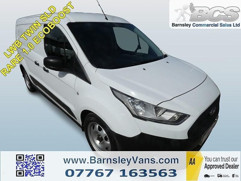 White Used 2018 Ford Transit Van | £7,995 (A bit pricey) - Image 1/3