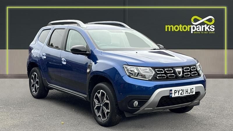 Iron blue Used 2021 Dacia Duster SUV | £11,600 (Good price) - Image 1/4