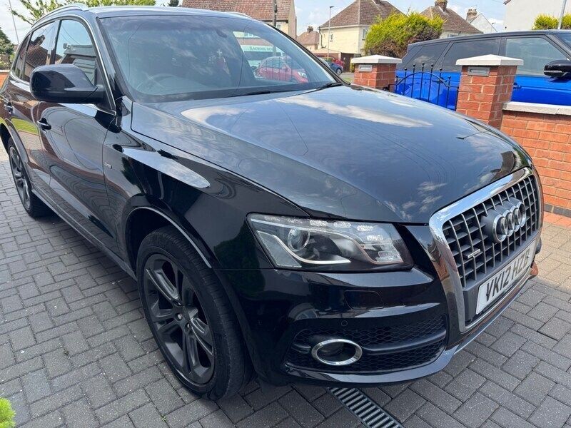 Black Used 2012 Audi Q5 S-Line SUV | £3,895 (Good price) - Image 1/4