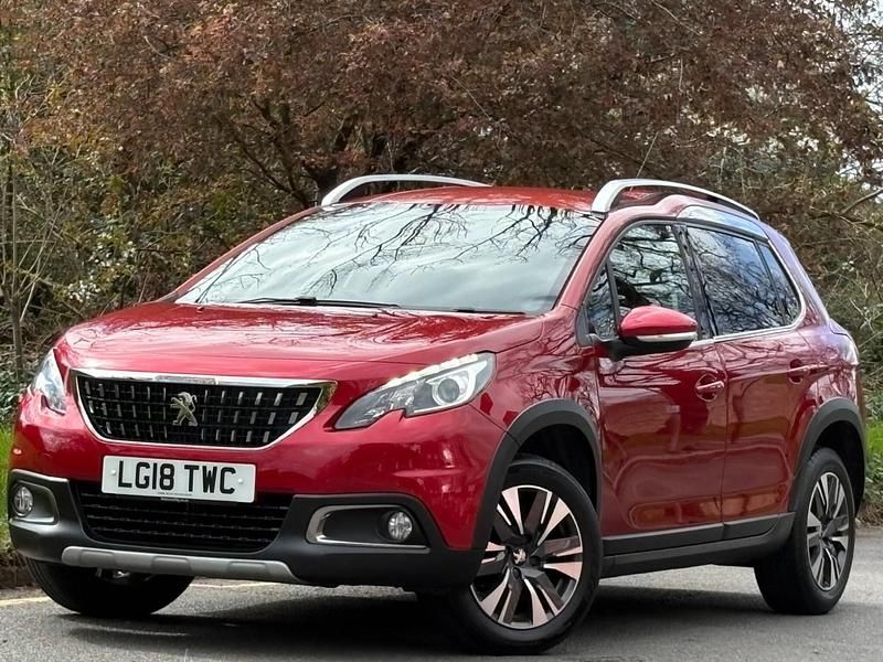 Used Peugeot 2008 Allure 2018 Red SUV