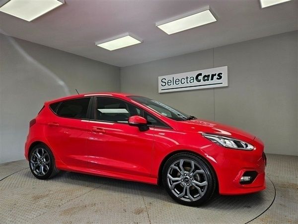 Red Used 2020 Ford Fiesta ST-Line Hatchback | £9,295 (Fair price) - Image 1/1