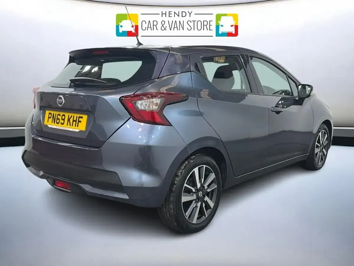 Used Nissan Micra Acenta Limited Edition 90 HP (66 kW) 2019 Grey Hatchback