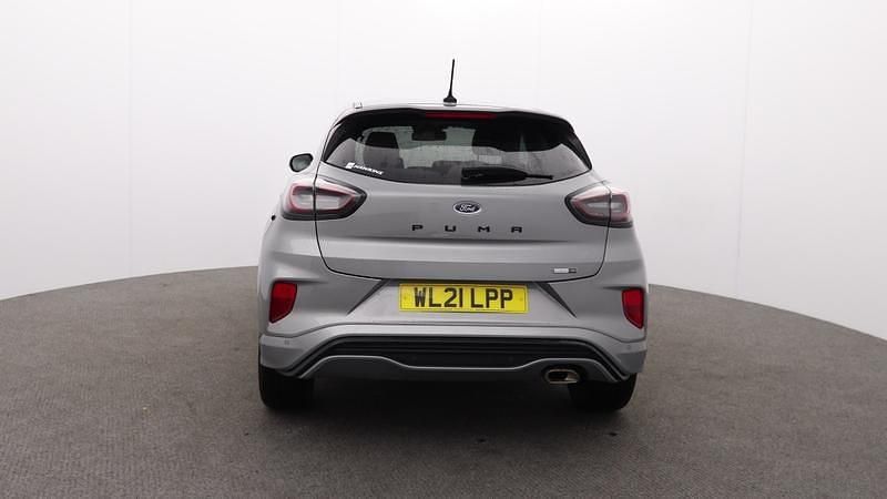 Used Ford Puma ST-Line 125 HP (91 kW) 2021 Silver SUV
