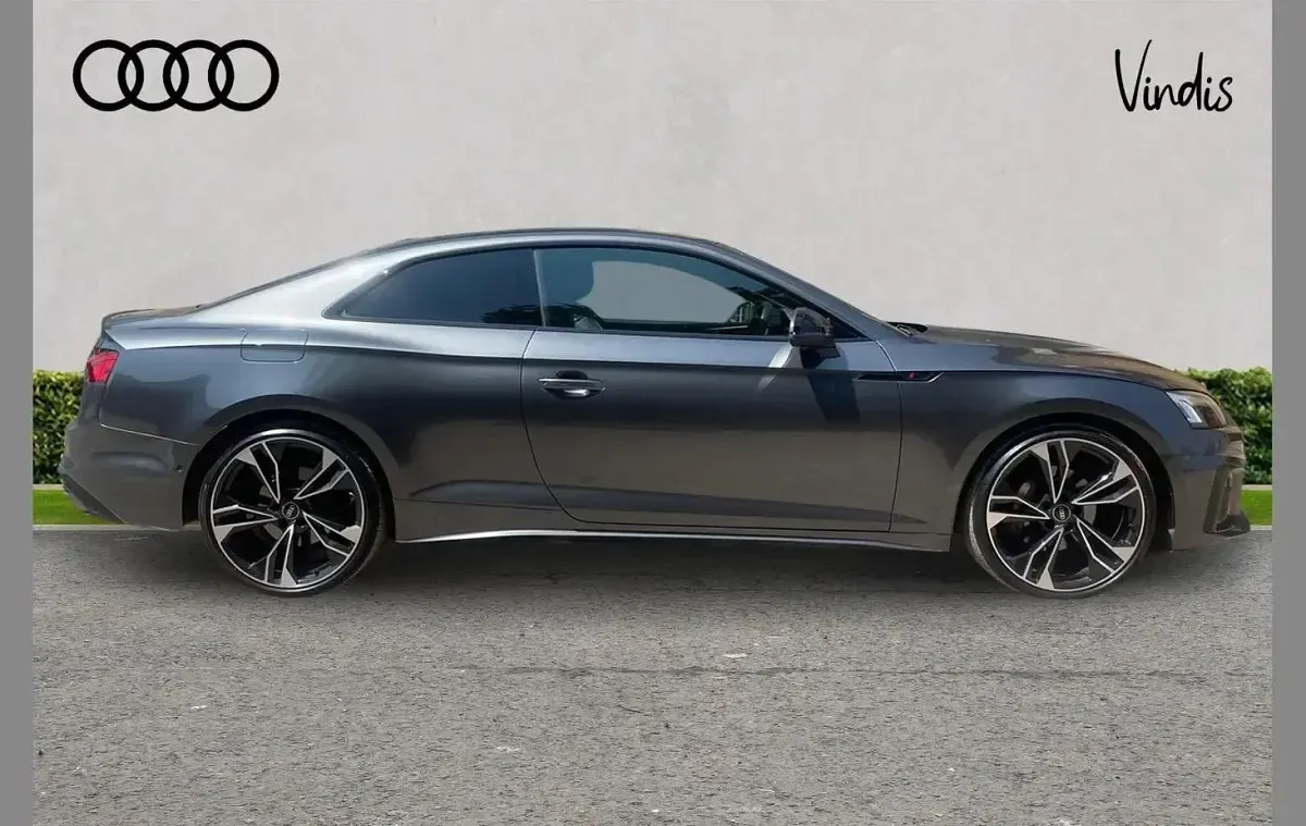 Used Audi A5 Black Edition 200 HP (147 kW) 2023 Grey Coupe