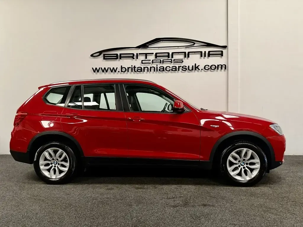Usado BMW X3 Comfort Edition 2017 Vermelho SUV