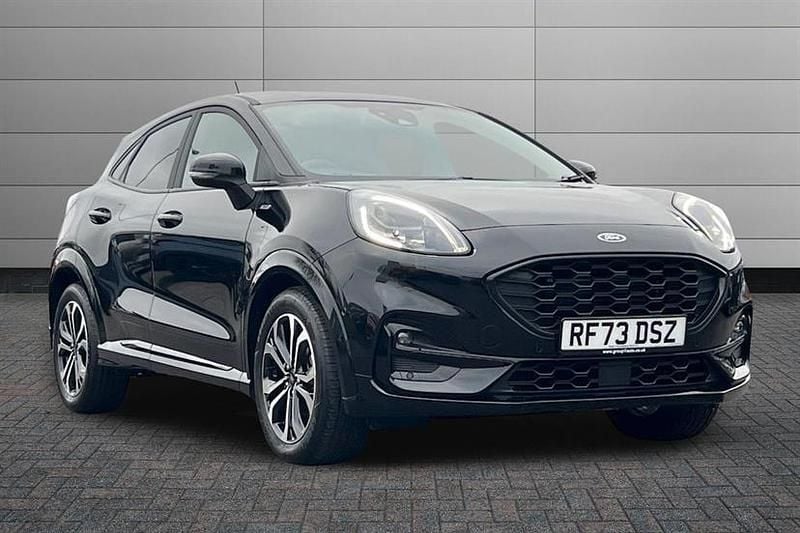 Used Ford Puma ST-Line 125 HP (91 kW) 2023 Black Hatchback