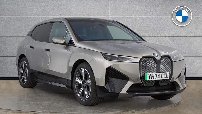 Grey Used 2024 BMW iX M Sport SUV | £56,700 (Fair price) - Image 1/4
