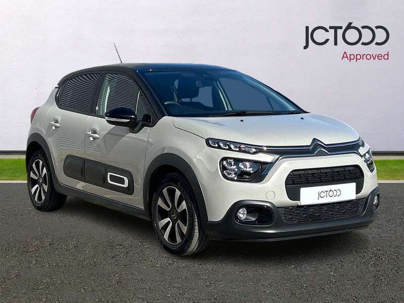 Grey Used 2023 Citroën C3 PureTech Hatchback | £13,000 (Fair price) - Image 1/4