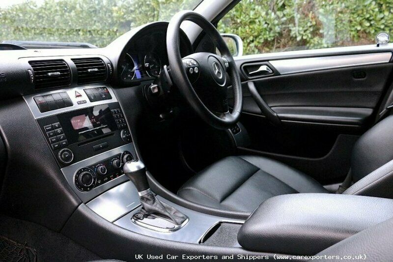 Used Mercedes C200 2008 Estate