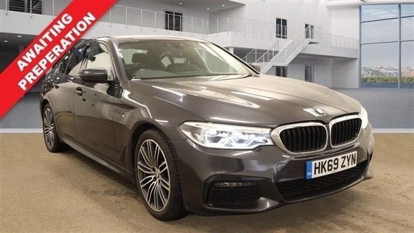 Grey Used 2020 BMW 520 M Sport Sedan | £23,399 (Fair price) - Image 1/1