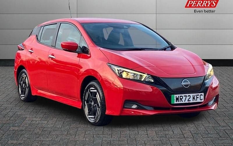 Used Nissan Leaf Acenta 110 kW (150 HP) 2025 Hatchback