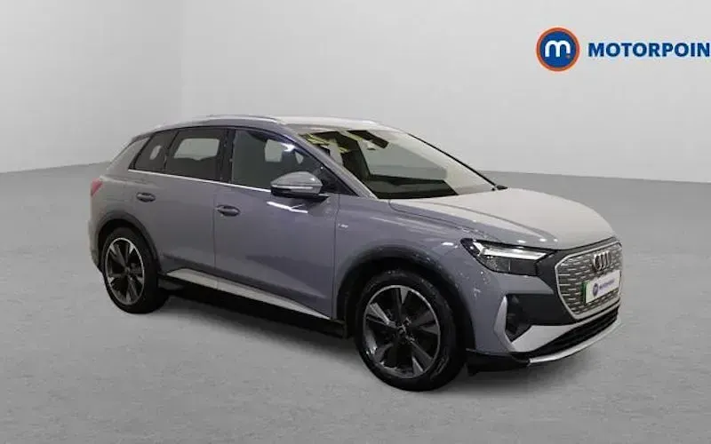 Second-hand Audi Q4 e-tron S-Line 125 kW (170 CP) 2022 SUV