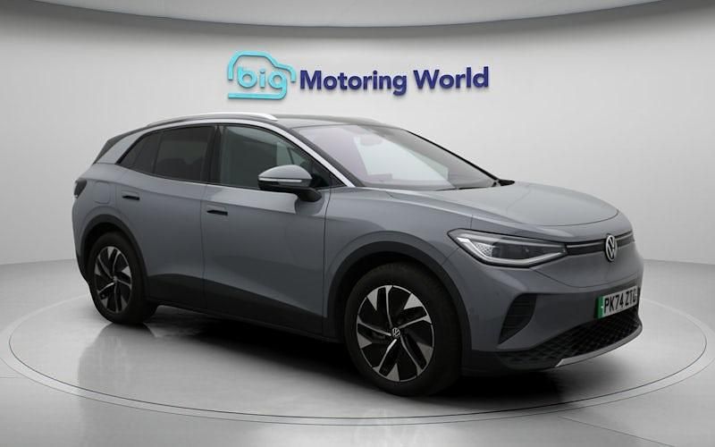 Used VW ID.4 Pro 210 kW (286 HP) 2024 Grey SUV