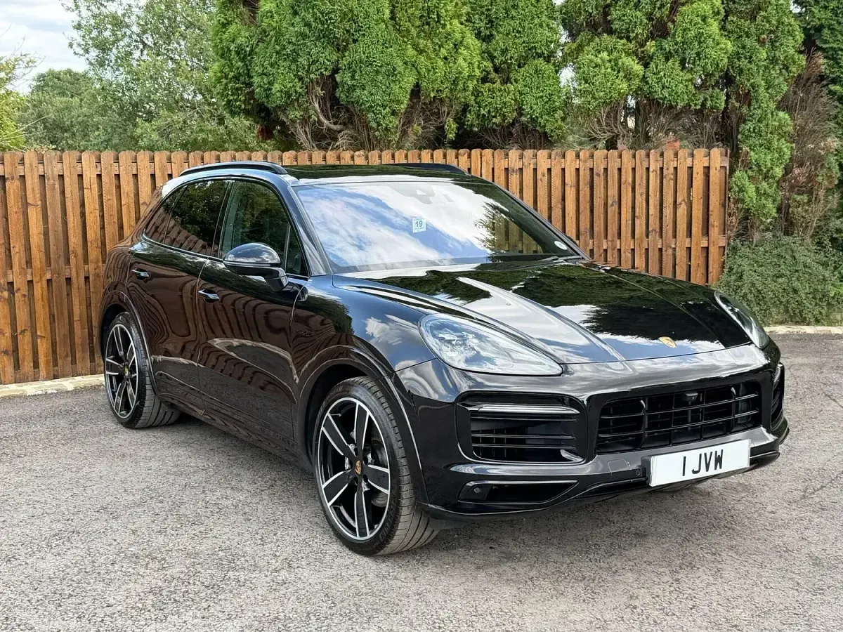 Used Porsche Cayenne E-Hybrid 2021 Black SUV