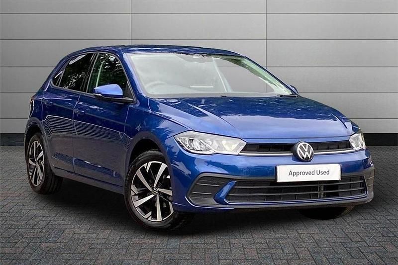 Blue Used 2024 VW Polo Match Hatchback | £18,450 (Fair price) - Image 1/4