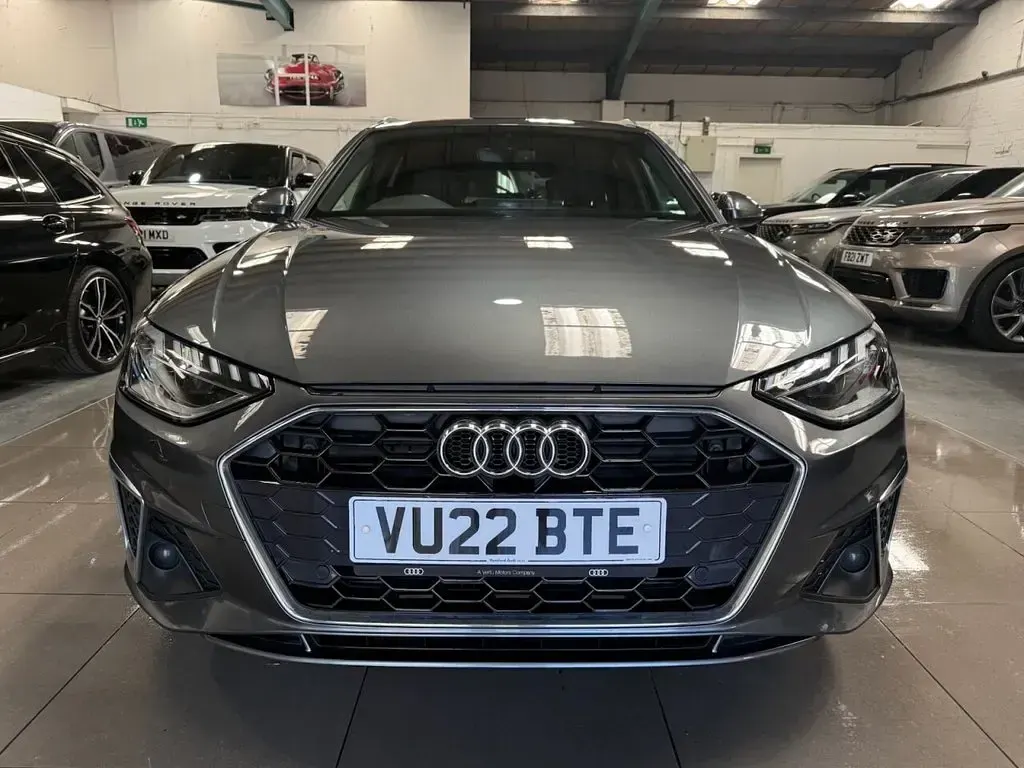 Used Audi A4 S-Line 204 HP (150 kW) 2022 Grey Estate