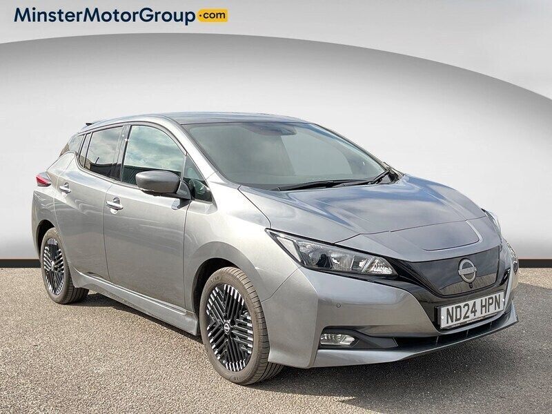 Grey Used 2024 Nissan Leaf N-Connecta Hatchback | £12,190 (Good price) - Image 1/4