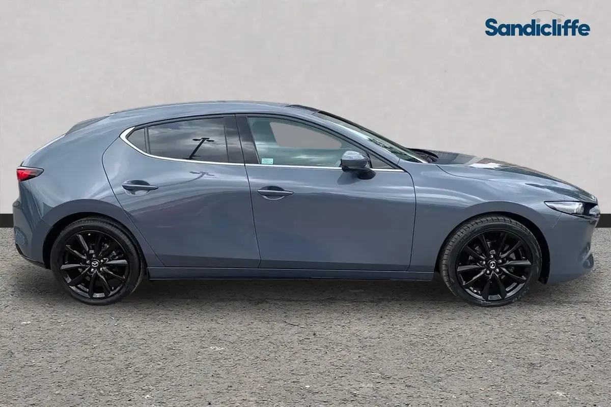 Used Mazda 3 Takumi-Line 186 HP (136 kW) 2024 Grey Hatchback