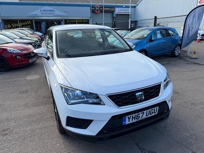 White Used 2017 Seat Ateca Ecomotive SUV | £9,999 (Fair price) - Image 1/4
