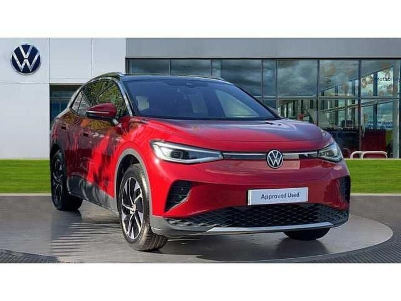 Black New 2024 VW ID.4 Pro SUV | £30,220 (Fair price) - Image 1/4