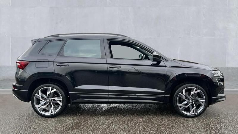 Used Skoda Karoq SportLine 150 HP (110 kW) 2025 Black SUV