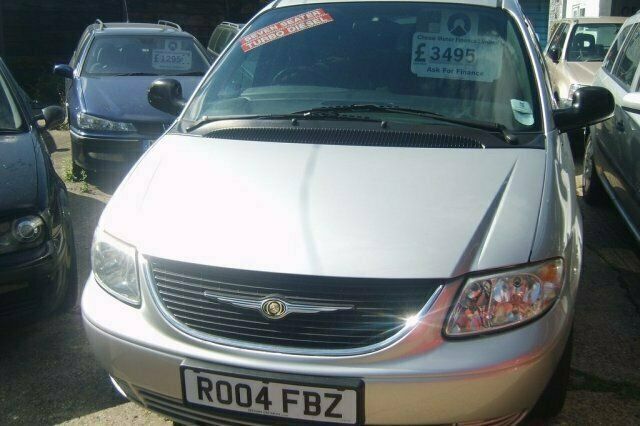 Used Chrysler Voyager 2004 MPV