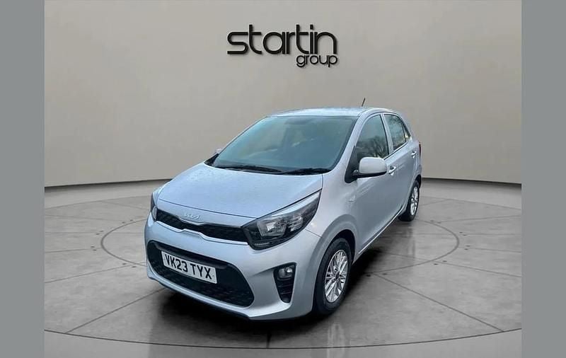 Used Kia Picanto 65 HP (47 kW) 2023 Silver Hatchback