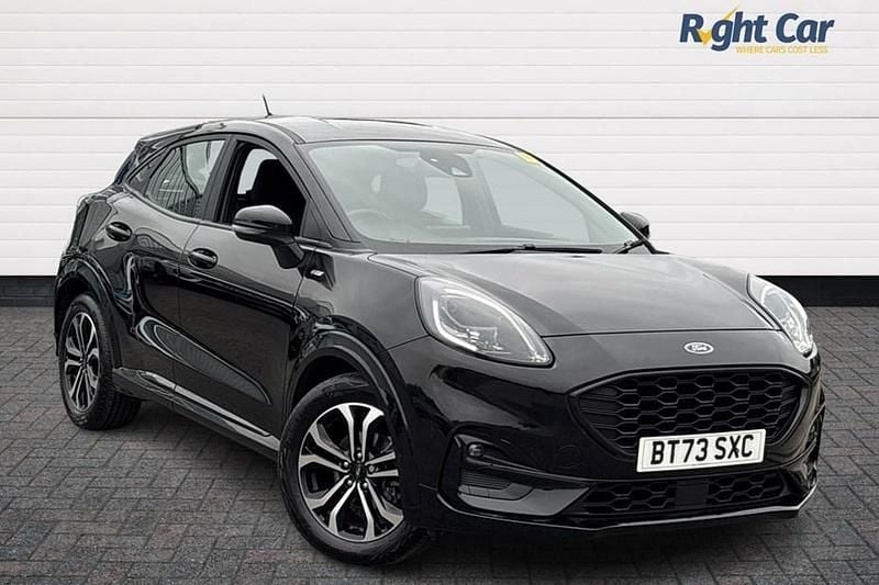Black Used 2024 Ford Puma Gen-E ST-Line SUV | £15,999 (Fair price) - Image 1/1