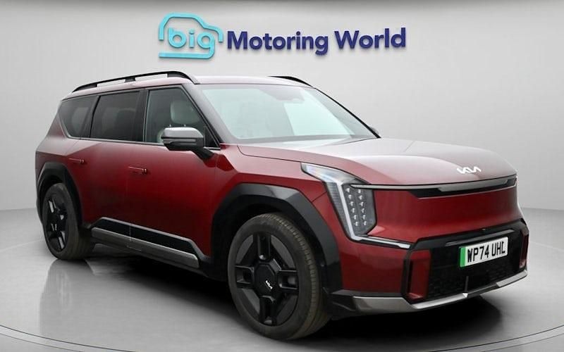 Used Kia EV9 GT-Line 283 kW (385 HP) 2025 Red SUV