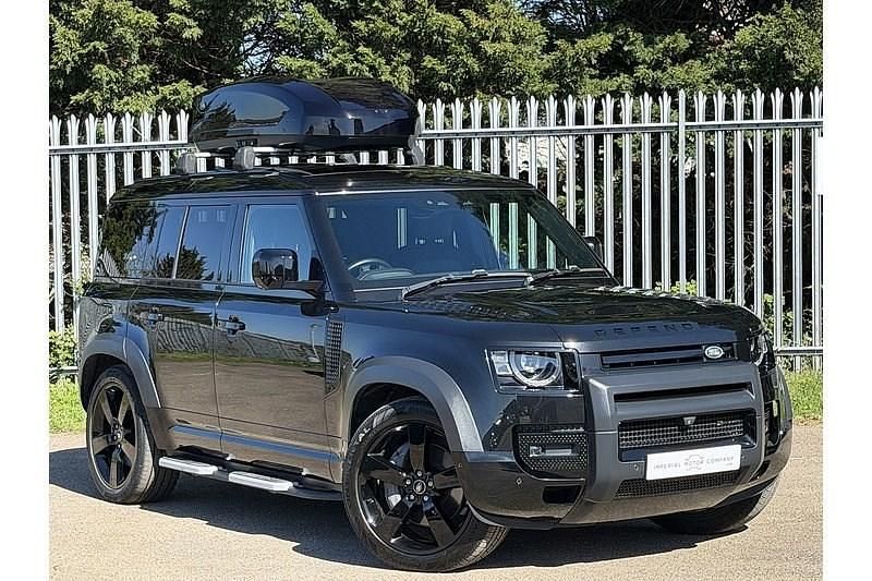 Used Land Rover Defender HSE Dynamic 2022 Black SUV