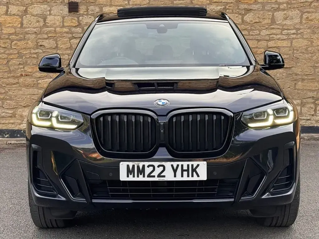 Used BMW X3 M Sport 286 HP (210 kW) 2022 Black SUV