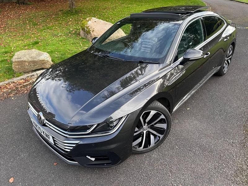 Used VW Arteon R-line 200 HP (147 kW) 2020 Grey Hatchback