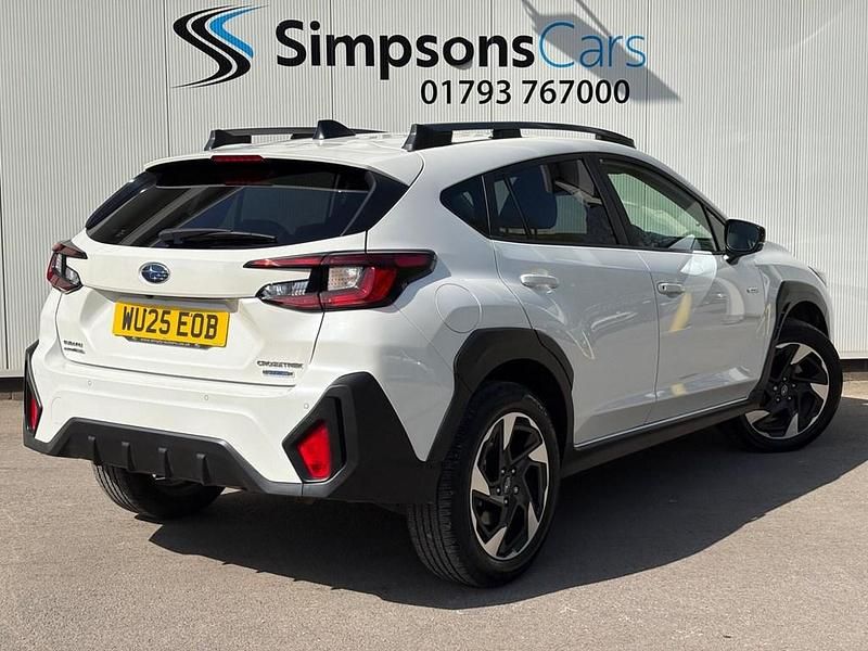 Usado Subaru Crosstrek 136 CV (100 kW) 2025 Blanco SUV